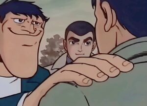 Hand on Shoulder Meme Template