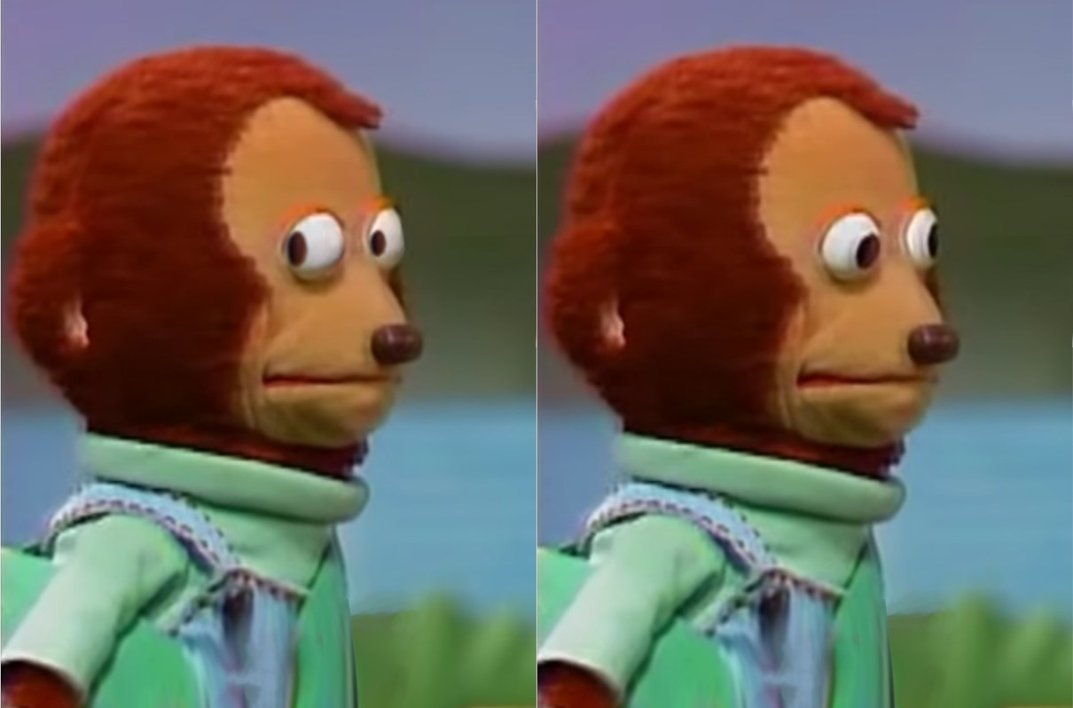 Monkey Puppet Meme Template