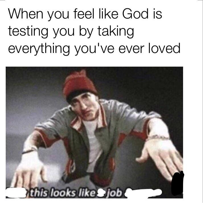 Now This Looks Like a Job For Me: Funny Eminem meme for tough life moments Now This Looks Like a Job For Me: Funny Eminem meme for tough life moments