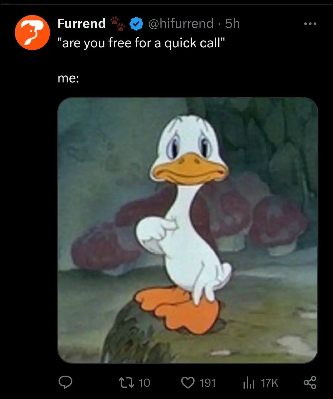 The "Are You Free For A Quick Call" Social Anxiety Meme