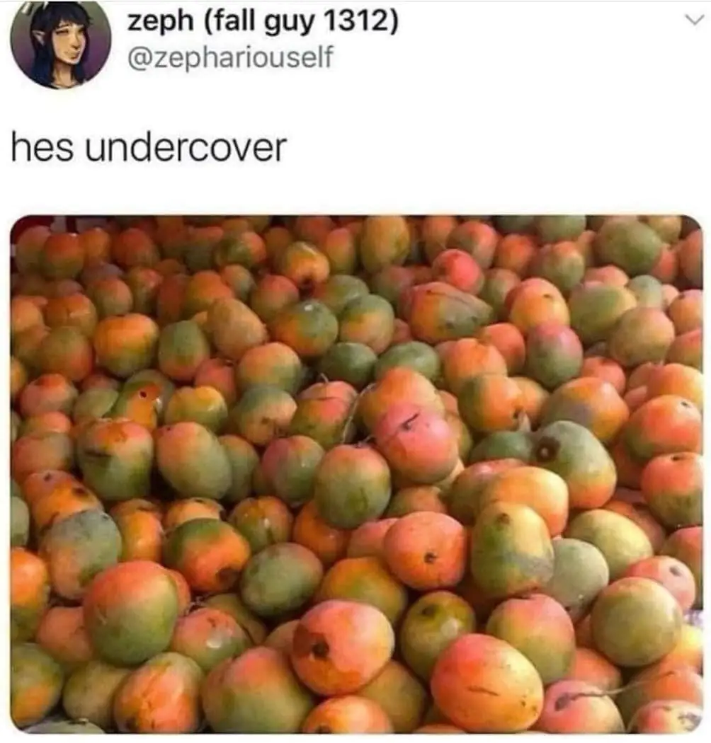 Mango Undercover Meme: Hilarious Fruit Hidden In Crowd