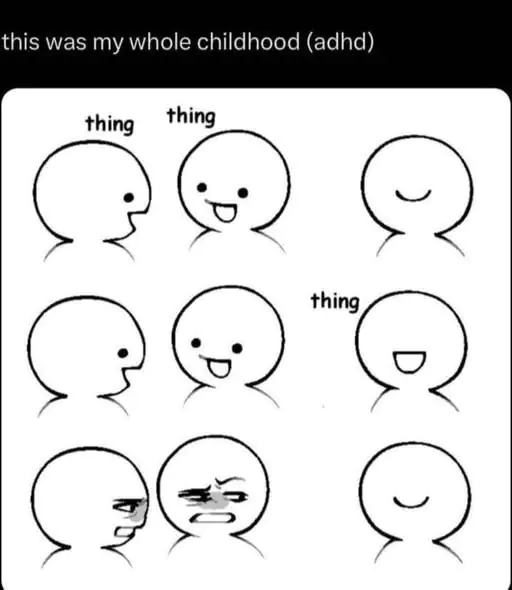 Adhd Childhood Meme This Was My Whole Childhood Adhd