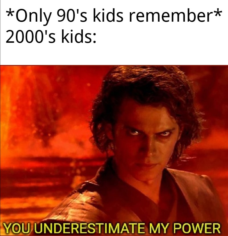 Anakin You Underestimate My Power Memes From People Who Thought They Had It Under Control (1) Anakin You Underestimate My Power Memes From People Who Thought They Had It Under Control (1)