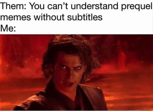 Anakin You Underestimate My Power Memes From People Who Thought They Had It Under Control (5) Anakin You Underestimate My Power Memes From People Who Thought They Had It Under Control (5)