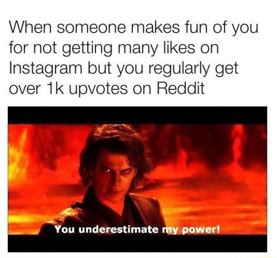 Anakin You Underestimate My Power Memes From People Who Thought They Had It Under Control (7) Anakin You Underestimate My Power Memes From People Who Thought They Had It Under Control (7)