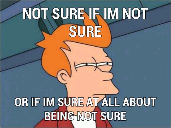 Futurama Fry Memes That Nailed That Exact Not Sure If Squint (10)