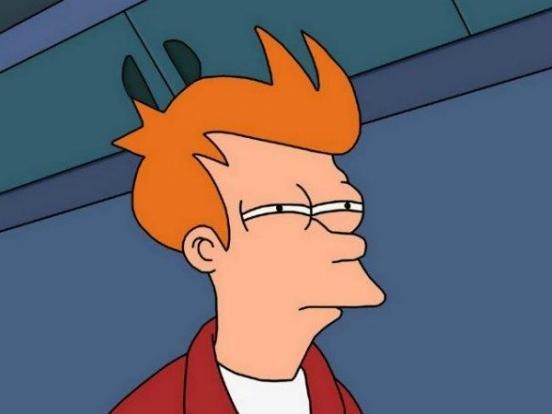 Futurama fry not sure if meme template
