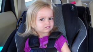 Side eyeing chloe meme template
