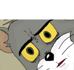 Unsettled Tom Meme Template