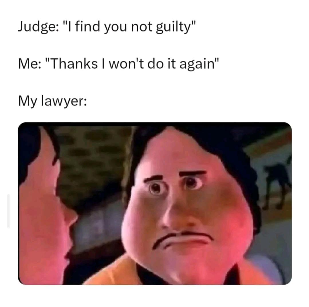 Monster house staring face meme staring in shock after you ruin not guilty court verdict Monster house staring face meme staring in shock after you ruin not guilty court verdict