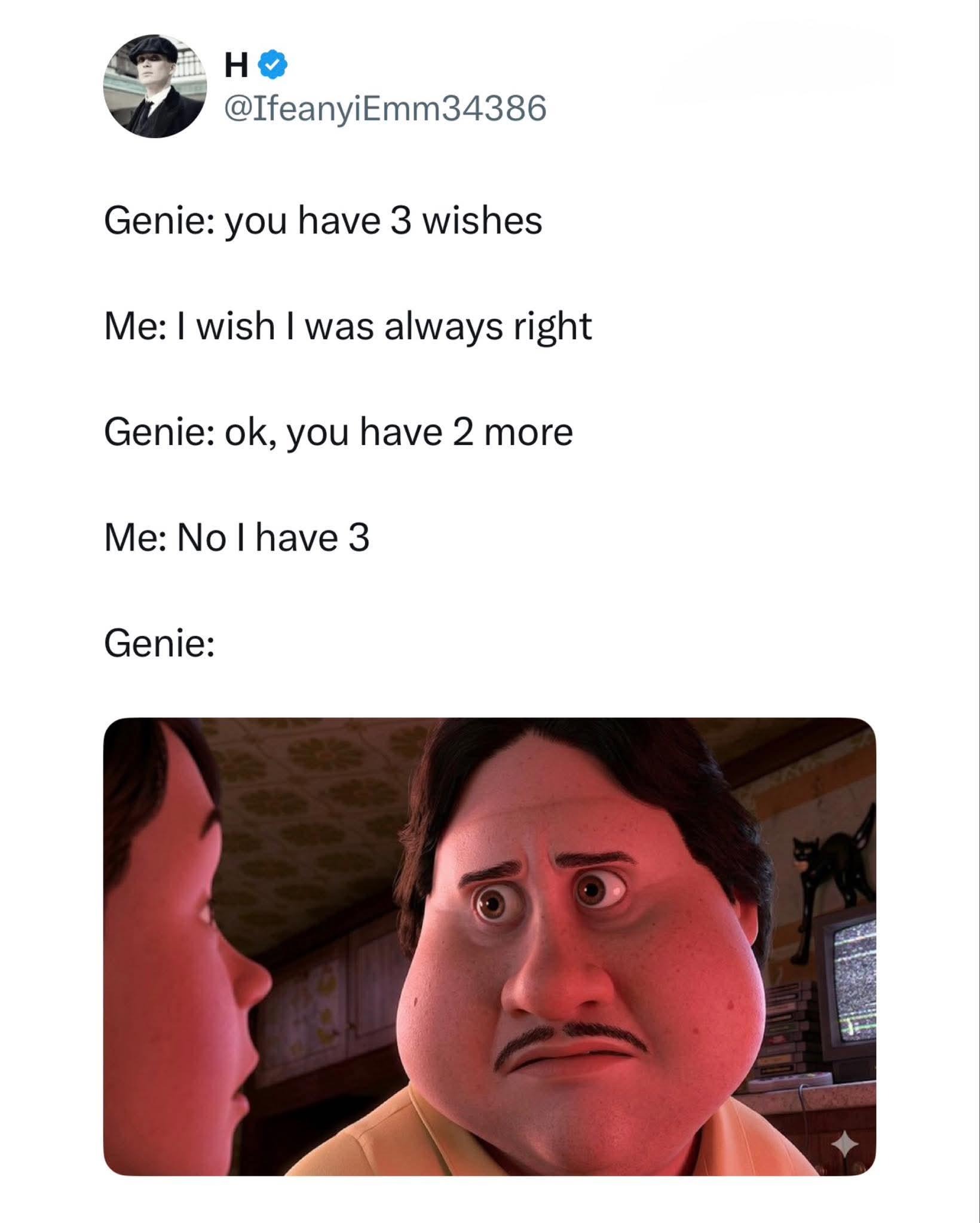 Monster house staring face meme stunned after being outwitted by person who wishes to always be right Monster house staring face meme stunned after being outwitted by person who wishes to always be right