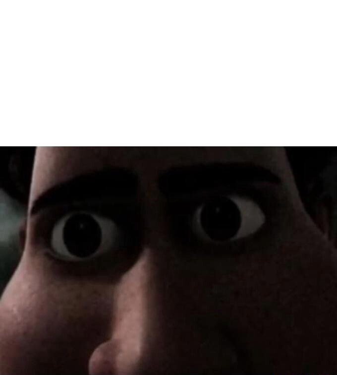 Tighten staring meme template