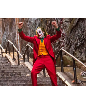 dancing joker meme template